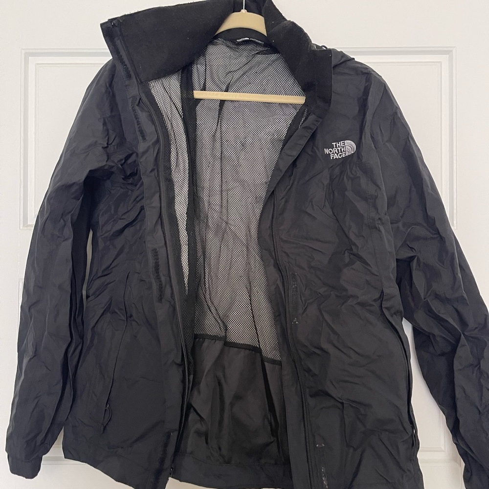 North Face Raincoat Women’s Size Medium
